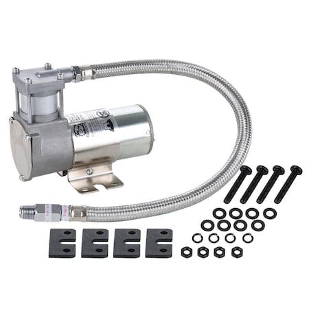 Bulldog Winch Compressor, Mini On-Board 130PSI, 1.3CFM 41012